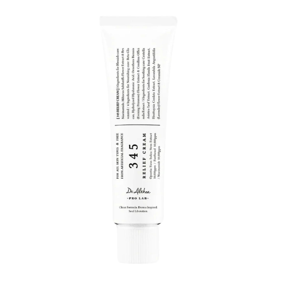 Dr. Althea 345 Relief Cream – blemish-soothing repair moisturiser (50 ml)