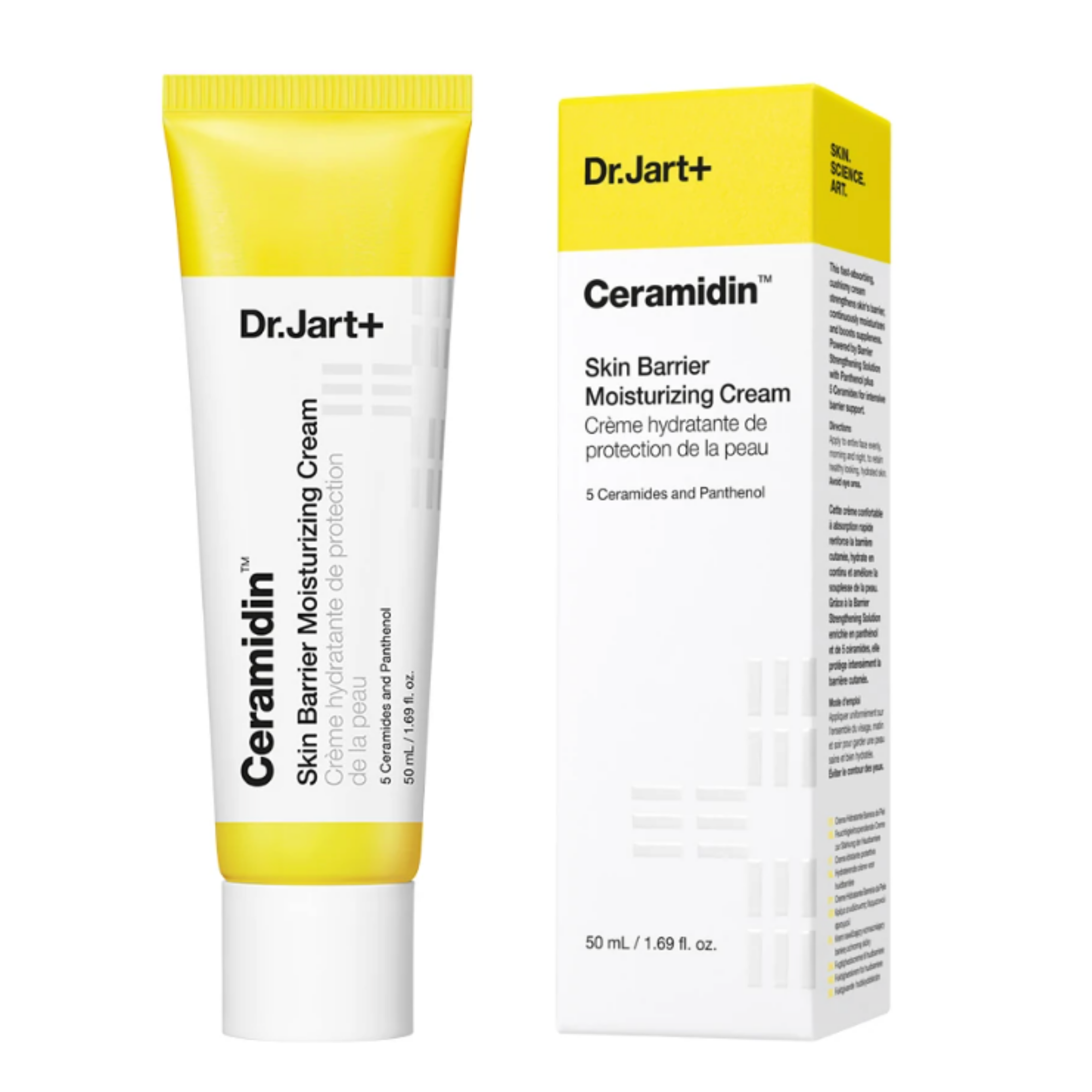 Ceramidin Skin Barrier Moisturizing Cream 50 ml – Deeply Hydrating Barrier Cream for Dry, Dehydrated Skin