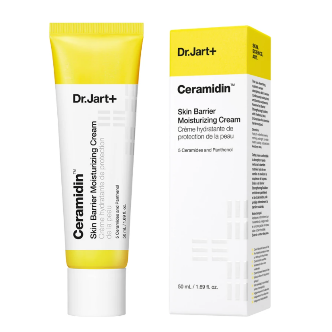 Ceramidin Skin Barrier Moisturizing Cream 50 ml – Deeply Hydrating Barrier Cream for Dry, Dehydrated Skin