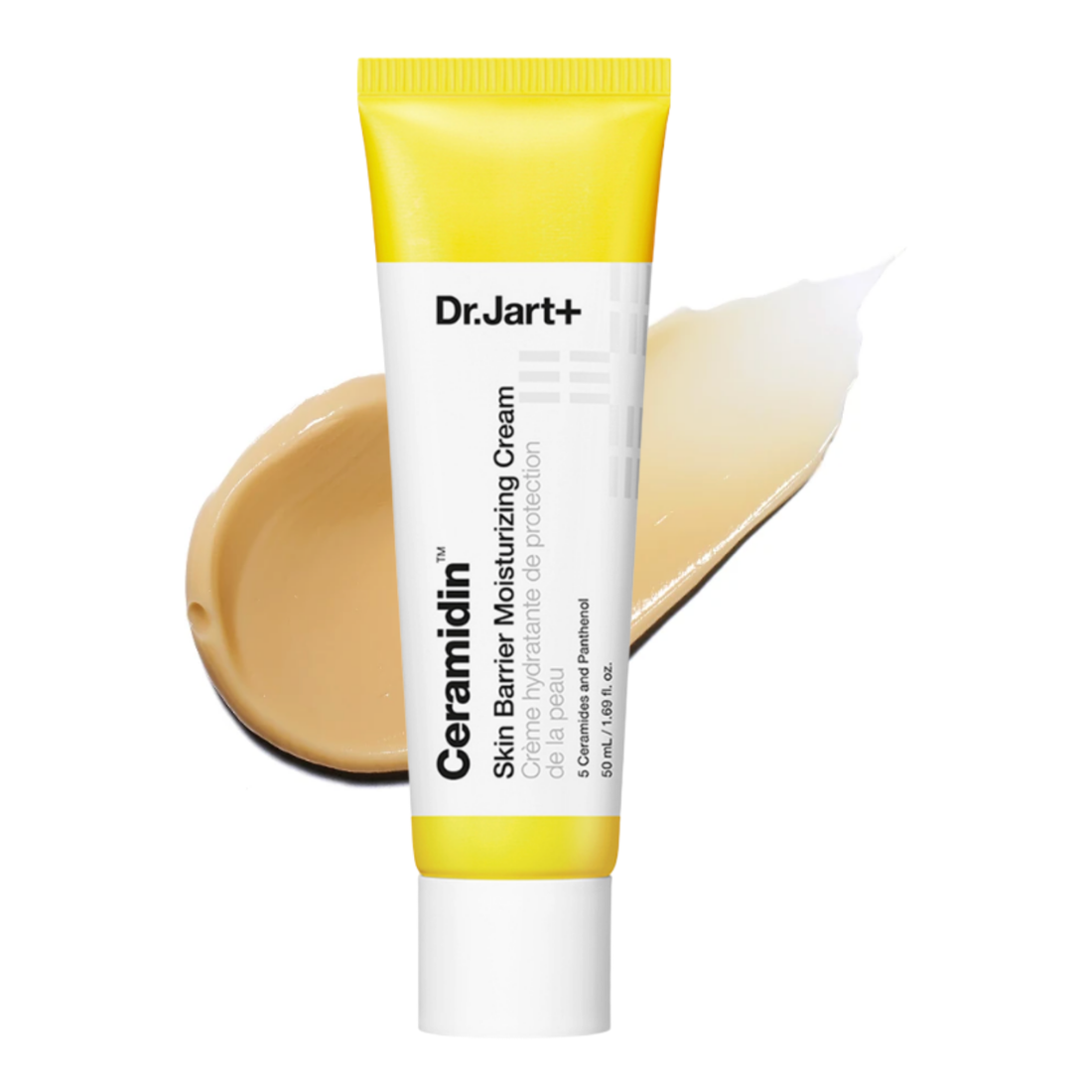 Ceramidin Skin Barrier Moisturizing Cream 50 ml – Deeply Hydrating Barrier Cream for Dry, Dehydrated Skin