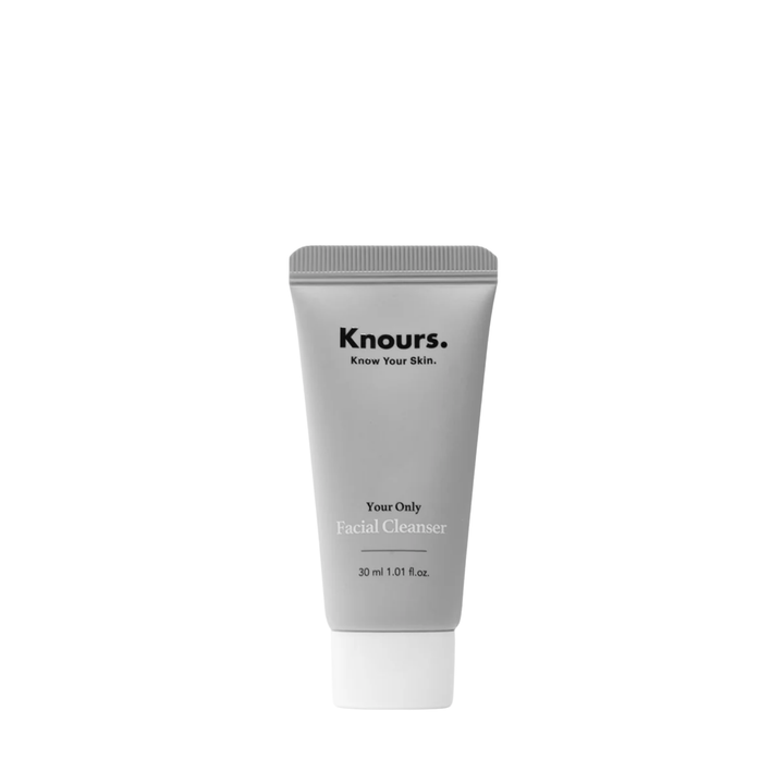 Knours Your Only Mini 2-in-1 Oil-to-Foam Facial Cleanser – Travel Size Non-Stripping Makeup Remover (30ml)