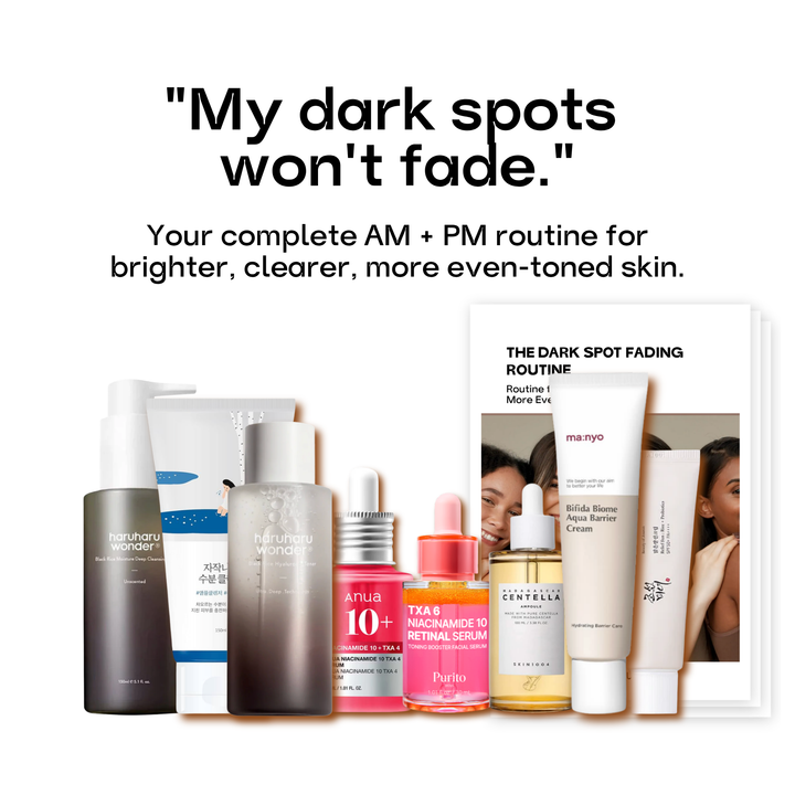 Dark Spot Fading Routine