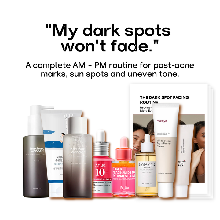 Dark Spot Fading Routine