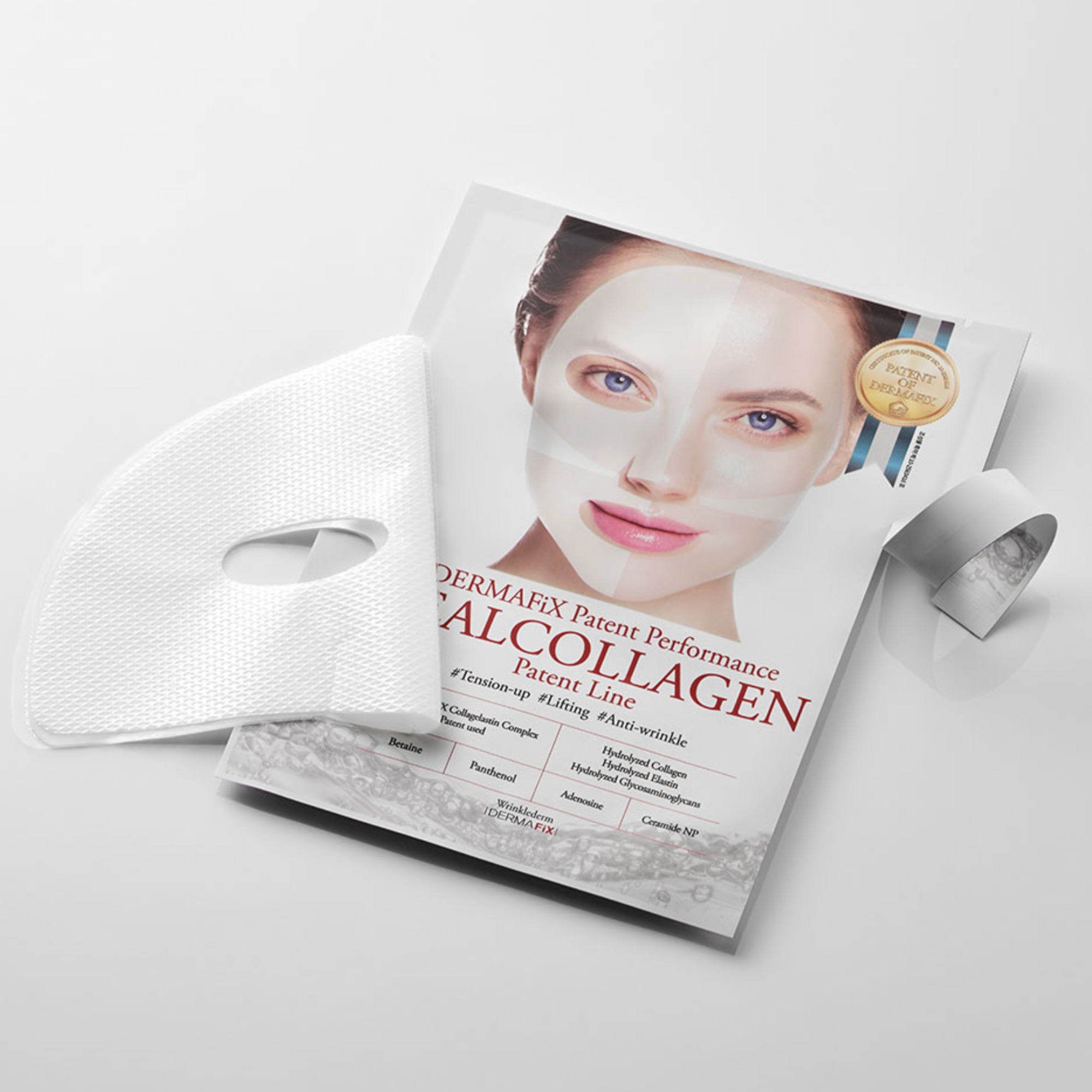 Perfect Real Performance REAL COLLAGEN Mask – firming sheet mask (2 sheets)