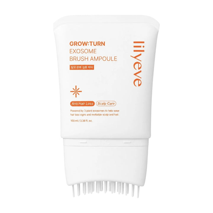 Lilyeve GROW:TURN Exosome Brush Ampoule 100ml tube with brush head