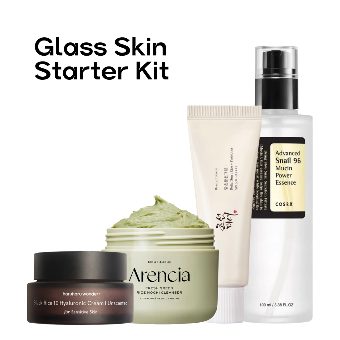 Glass Skin Starter Kit