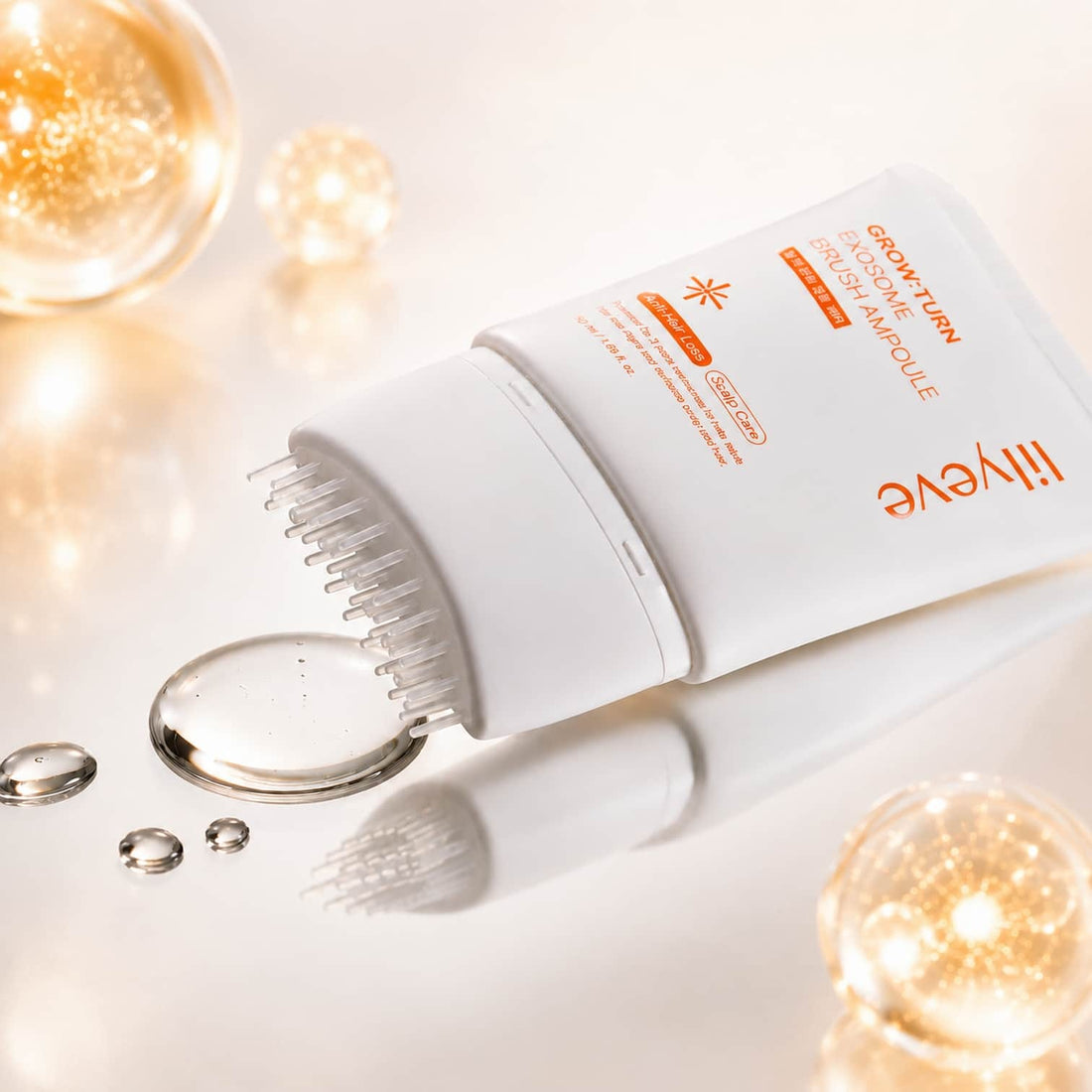 Lilyeve GROW:TURN Exosome Brush Ampoule brush tips