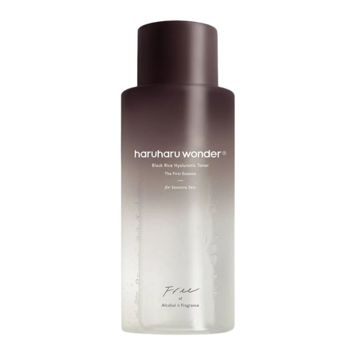 Haruharu Wonder Black Rice Hyaluronic Toner (fragrance-free) – 150 ml
