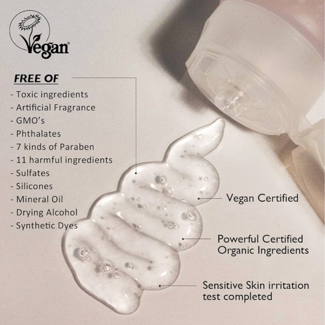 Black Rice Triple AHA Gentle Cleansing Gel 100 ml – Fragrance-Free Exfoliating Gel Cleanser