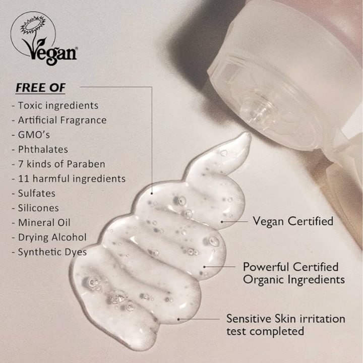 Black Rice Triple AHA Gentle Cleansing Gel 100 ml – Fragrance-Free Exfoliating Gel Cleanser