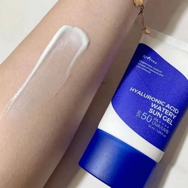 Hyaluronic Acid Watery Sun Gel SPF 50+ PA++++ – pack of 2 (50 ml × 2)