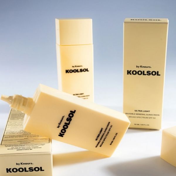 Knours Koolsol Mineral Sunscreen SPF 50 – product and packaging