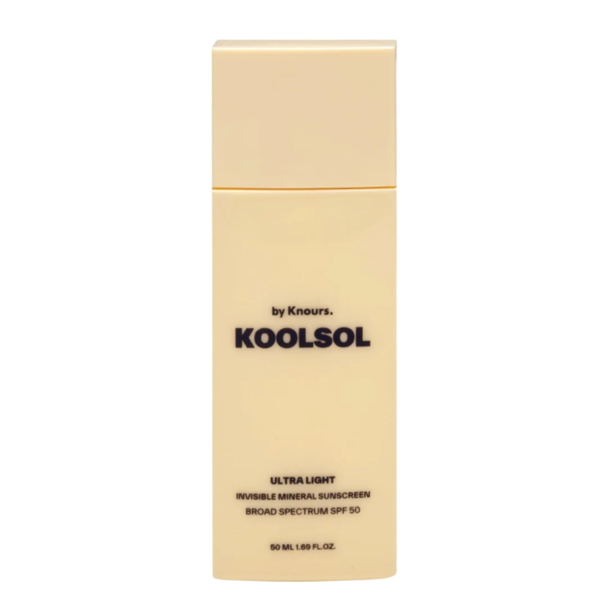 Koolsol Ultra Light Invisible Mineral Sunscreen SPF 50 – 50 ml