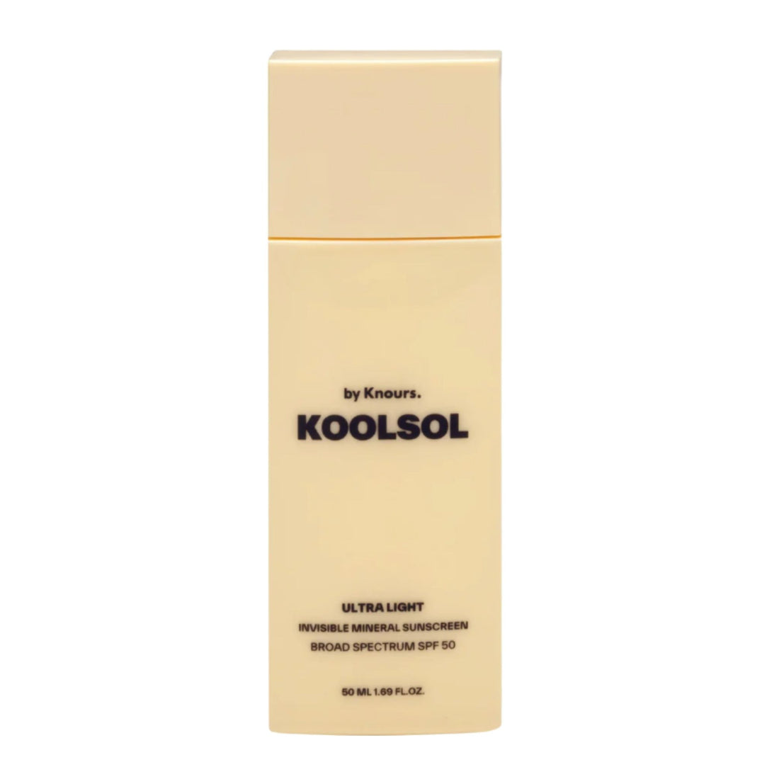 Knours Koolsol Ultra Light Invisible Mineral Sunscreen SPF 50 – 50 ml