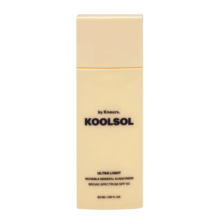 Knours Koolsol Ultra Light Invisible Mineral Sunscreen SPF 50 – 50 ml