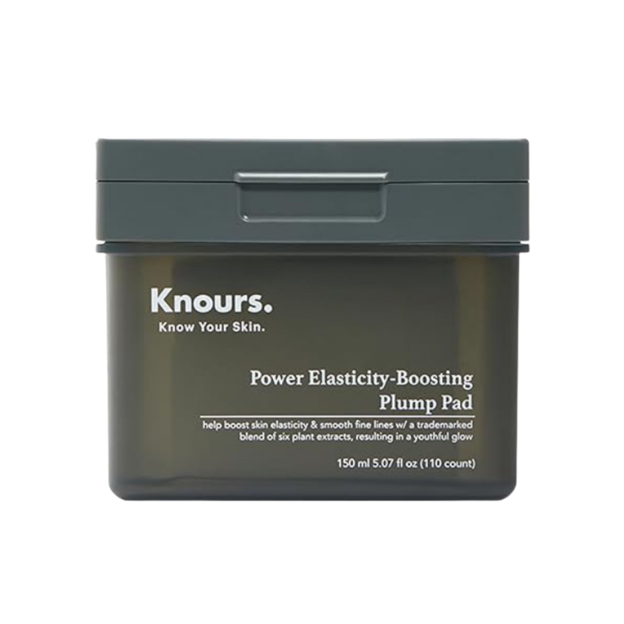 Power Elasticity-Boosting Plump Pads – firming toner pads (110 pcs)