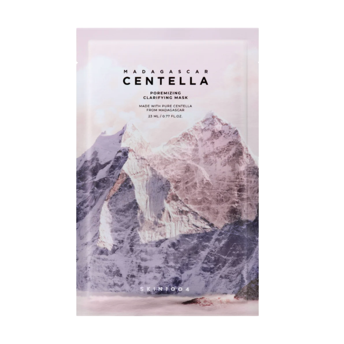 Madagascar Centella Poremizing Clarifying Mask – 1 Sheet (23ml)