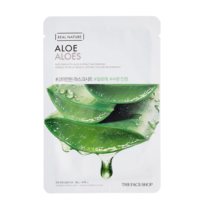Real Nature Aloe Mask