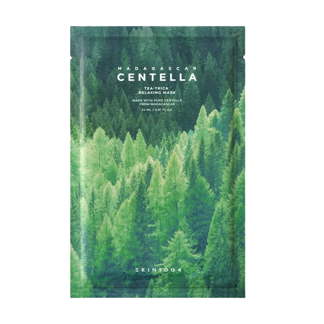 Madagascar Centella Tea-Trica Relaxing Mask- 1 Mask