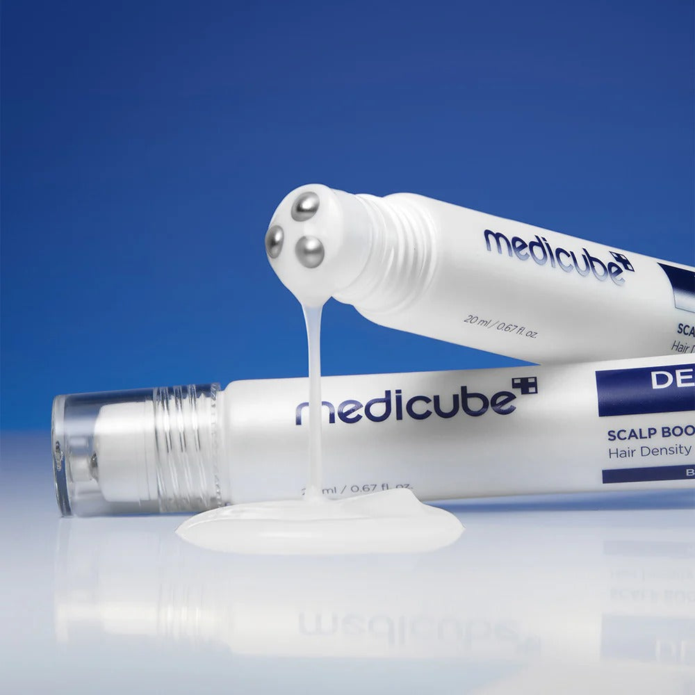 Medicube Deoxyribose Scalp Serum tubes