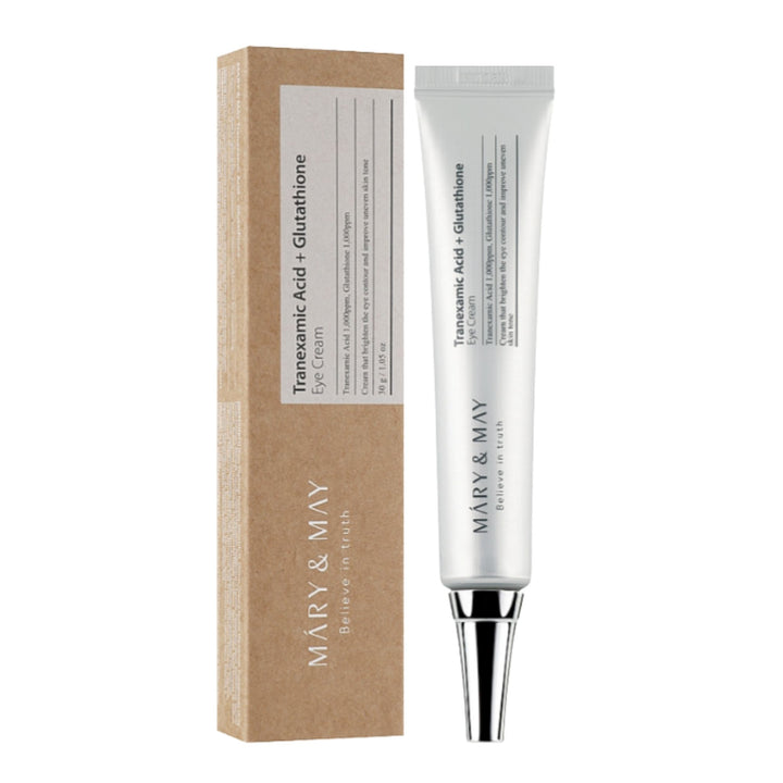 MARY & MAY Tranexamic Acid + Glutathione Eye Cream (30 ml)