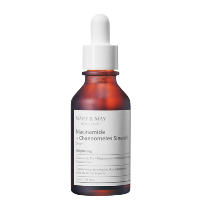 Mary & May Niacinamide + Chaenomeles Sinensis Serum (30 ml)