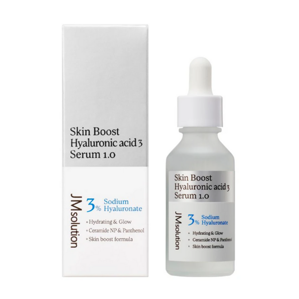JMsolution Skin Boost Serum z kwasem hialuronowym 3 1,0 – 30 ml