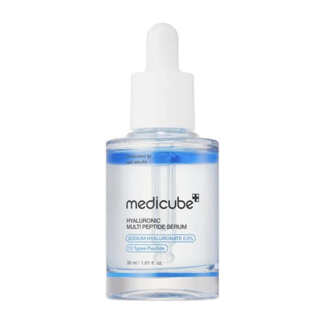 Medicube Hyaluronic Multi Peptide Serum 30ml dropper bottle