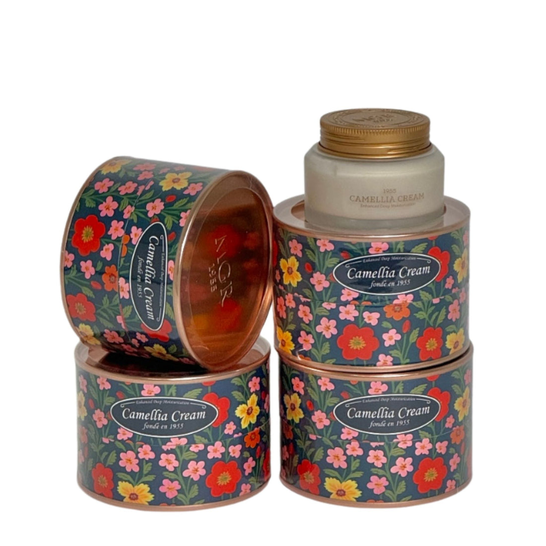 MGR 1955 Camellia Cream – odżywczy krem nawilżający (75 g)
