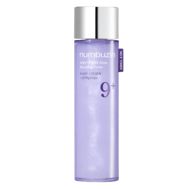 No.9 NAD+ PDRN Glow Boosting Toner (150ml)