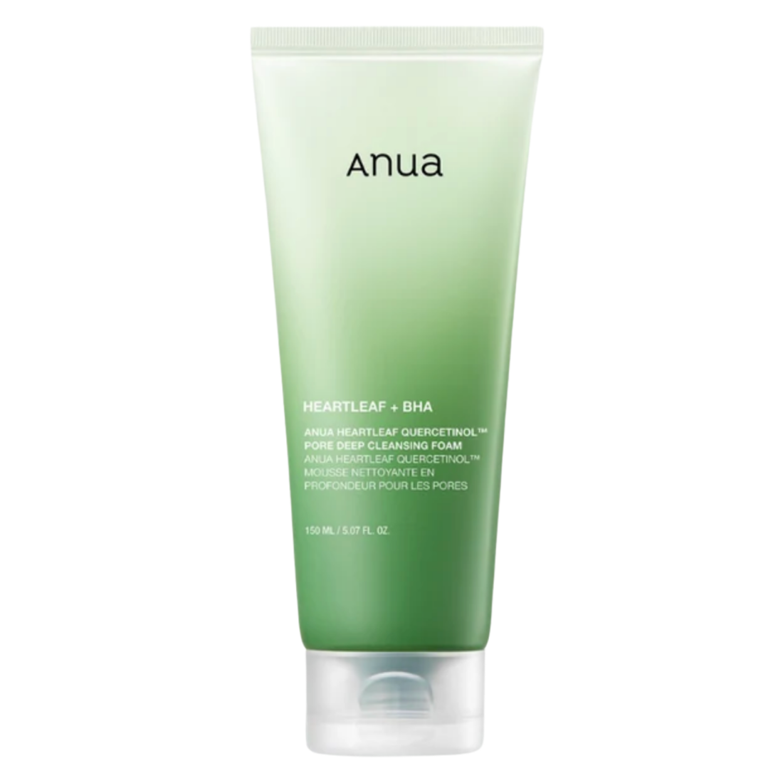 Heartleaf Quercetinol Pore Deep Cleansing Foam (150ml)
