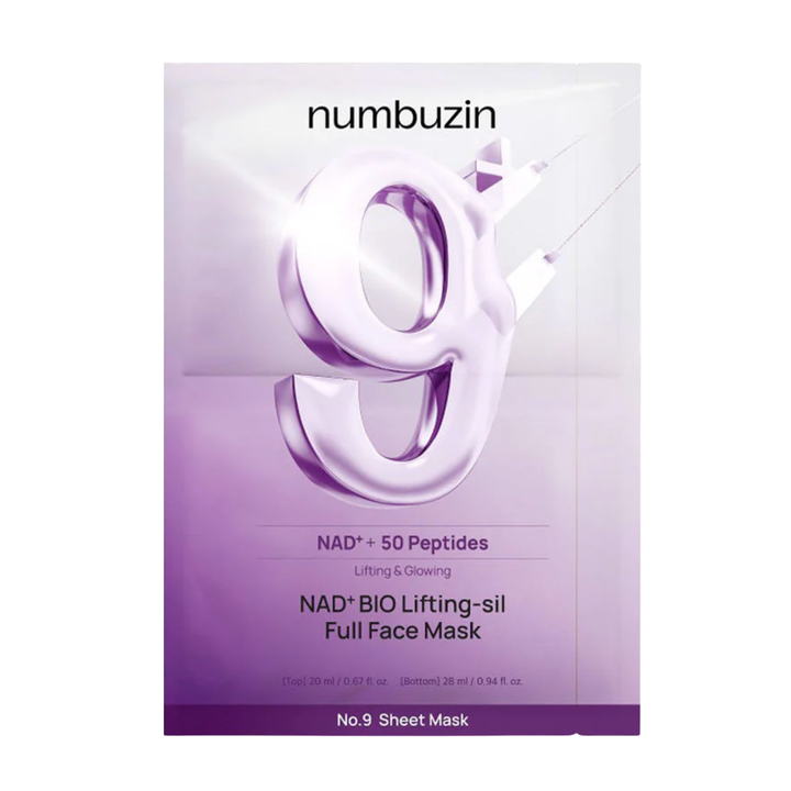 No.9 NAD Bio Lifting Full Cover Facial Mask