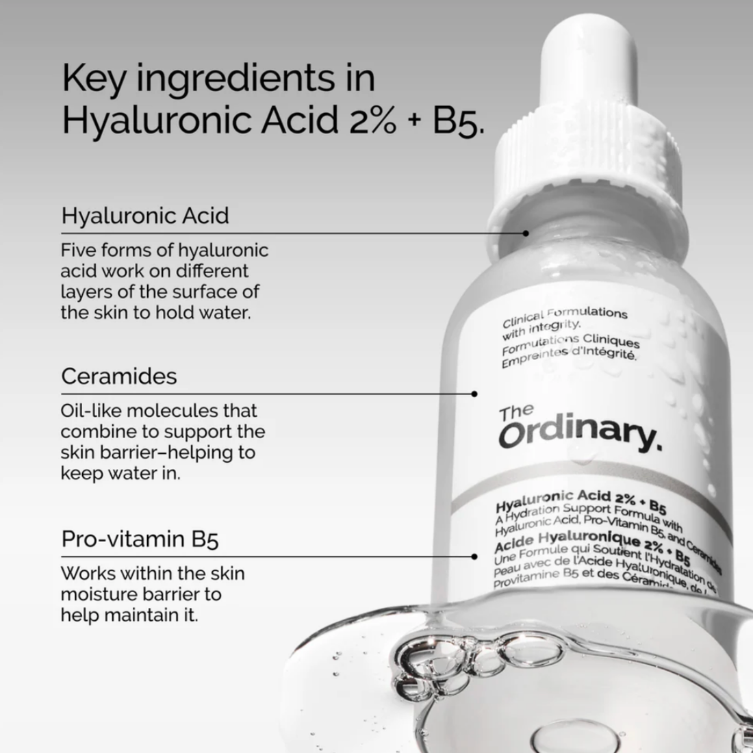 Hyaluronic Acid 2% + B5 30 ml – Multi-Layer Hydrating Serum For Plump, Smooth Skin