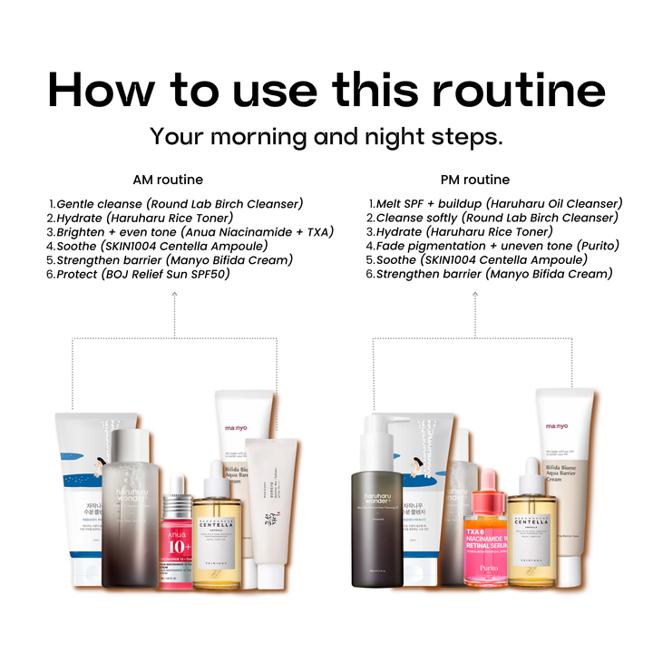 Dark Spot Fading Routine – 8 Steps (Save 20%)