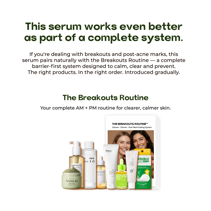 Azelaic Acid 10 + Kojic + Tea Tree Serum (30 ml)