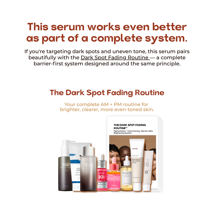TXA 6% + Niacinamide 10% + Retinal Serum (30 ml)