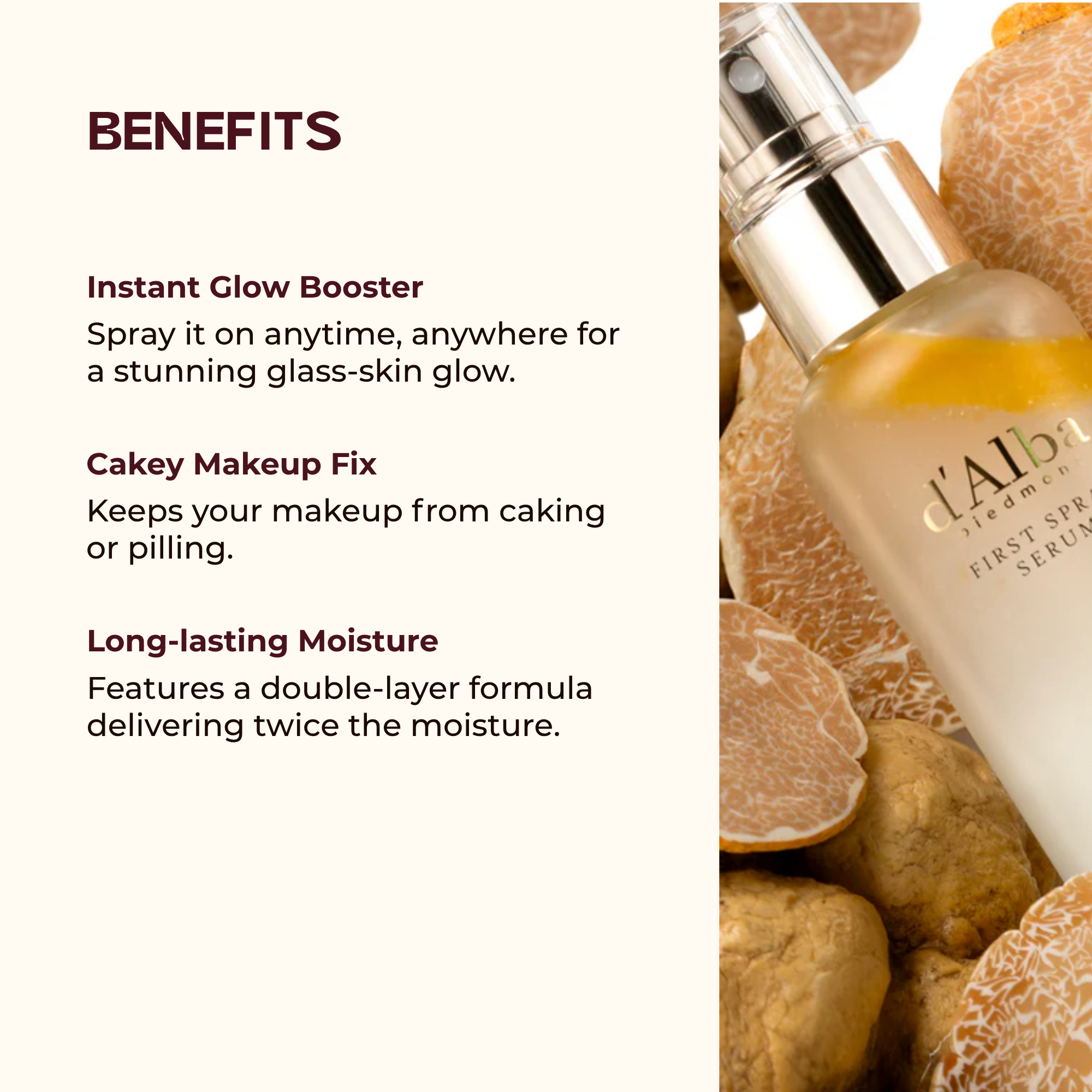 White Truffle First Spray Serum (100ml)