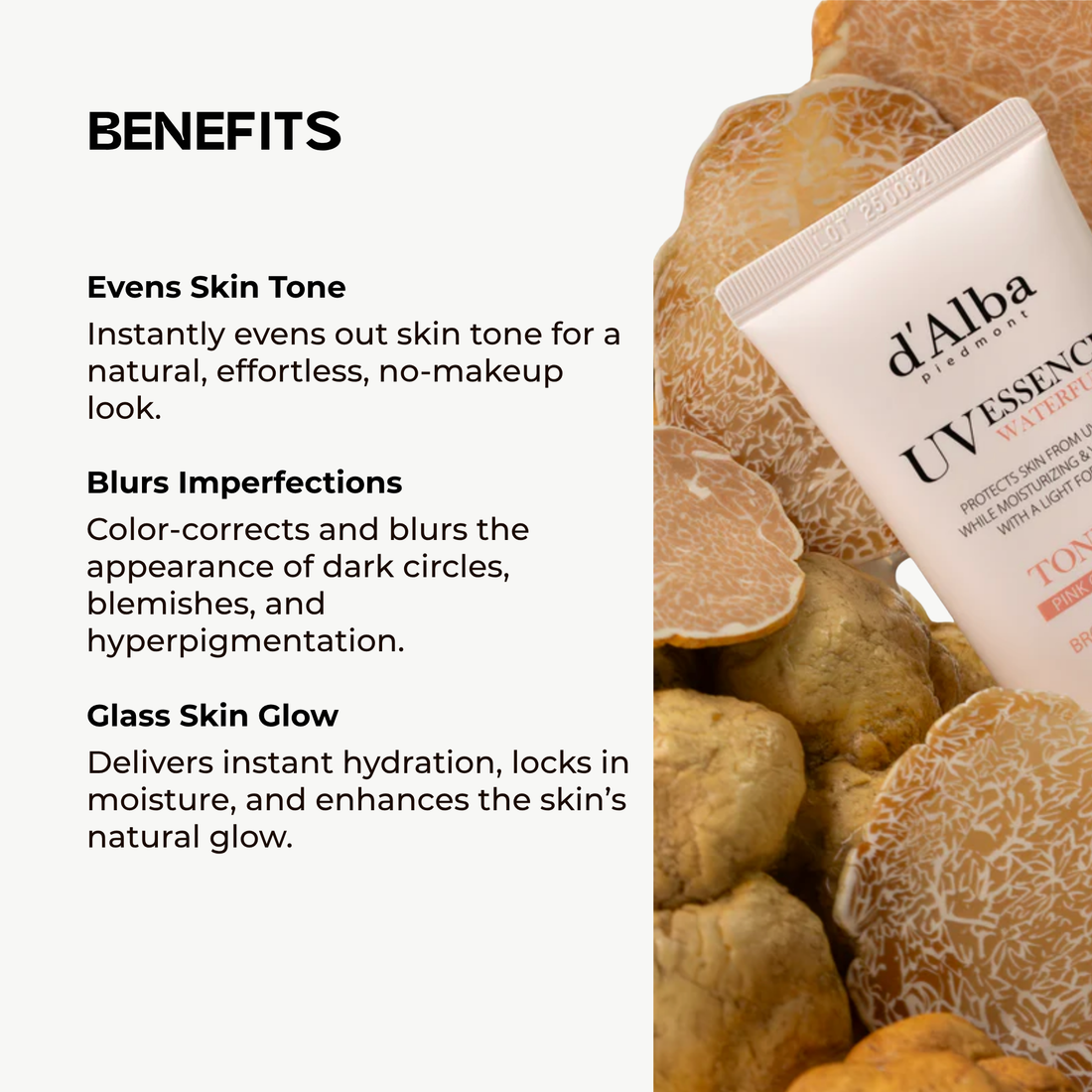 White Truffle Waterfull Tone-Up Sunscreen SPF 50+ (50ml)