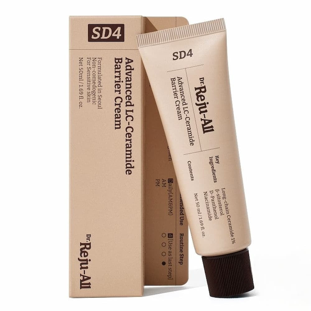Dr.Reju-All LC-Ceramide Barrier Cream tube and box