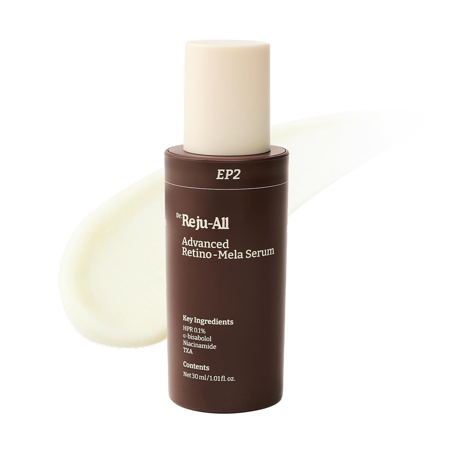 Dr.Reju-All Advanced Retino-Mela Serum 30ml with texture