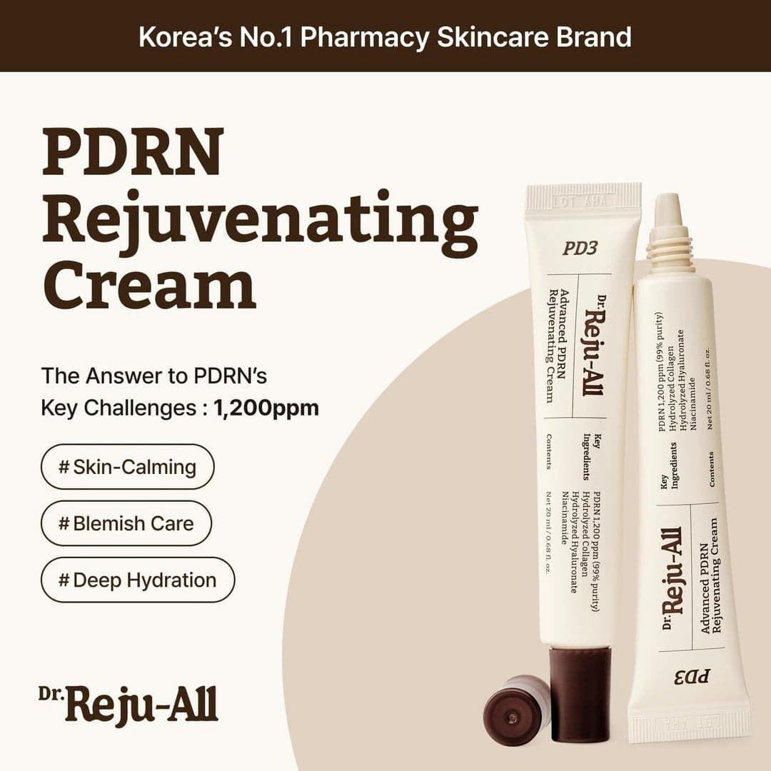 Dr.Reju-All PDRN Rejuvenating Cream with 1,200 ppm PDRN