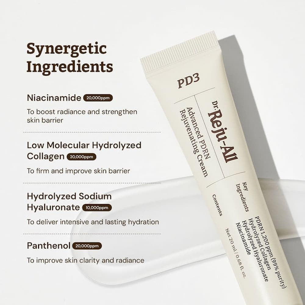 Dr.Reju-All PDRN Rejuvenating Cream key ingredients