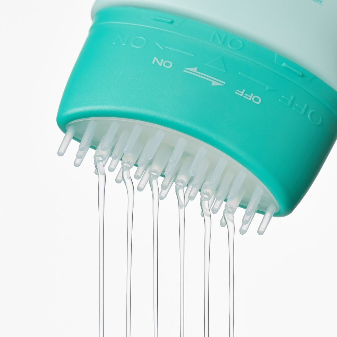 SCALP:TURN 38-tip brush head with ON and OFF twist