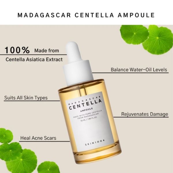 SKIN1004 Madagascar Centella Ampoule – 55 ml