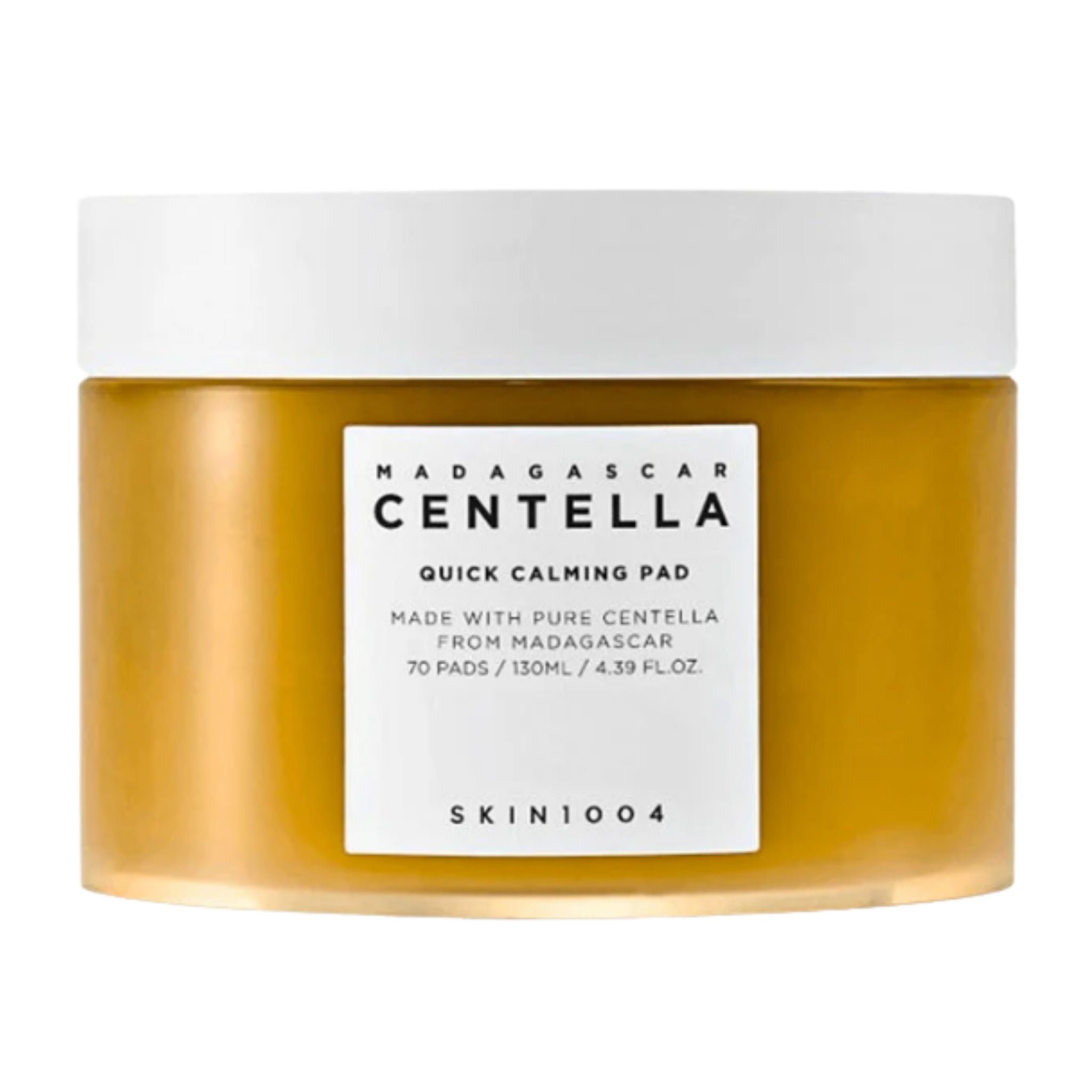 Madagascar Centella Quick Calming Pad – Soothing Toner Pads (70pcs)