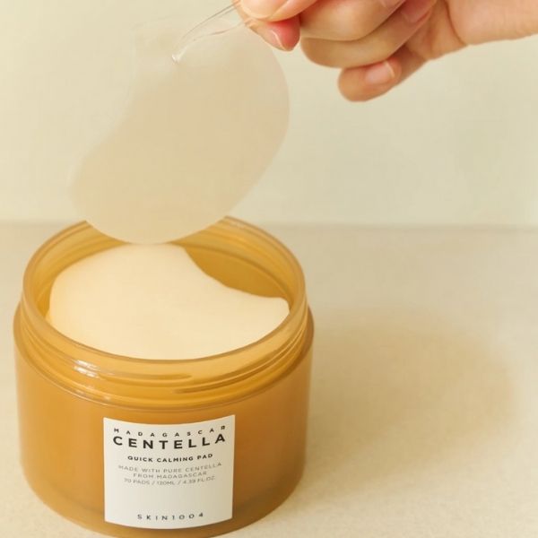 Madagascar Centella Quick Calming Pad – Soothing Toner Pads (70pcs)