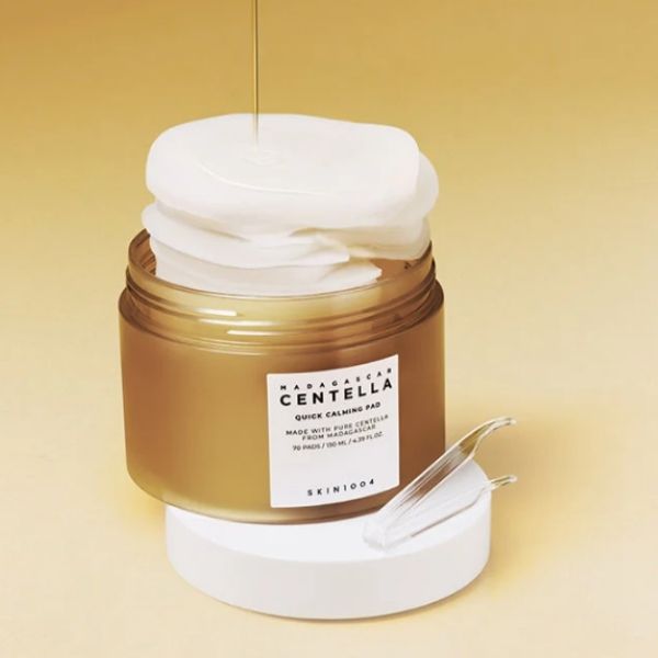 Madagascar Centella Quick Calming Pad – Soothing Toner Pads (70pcs)