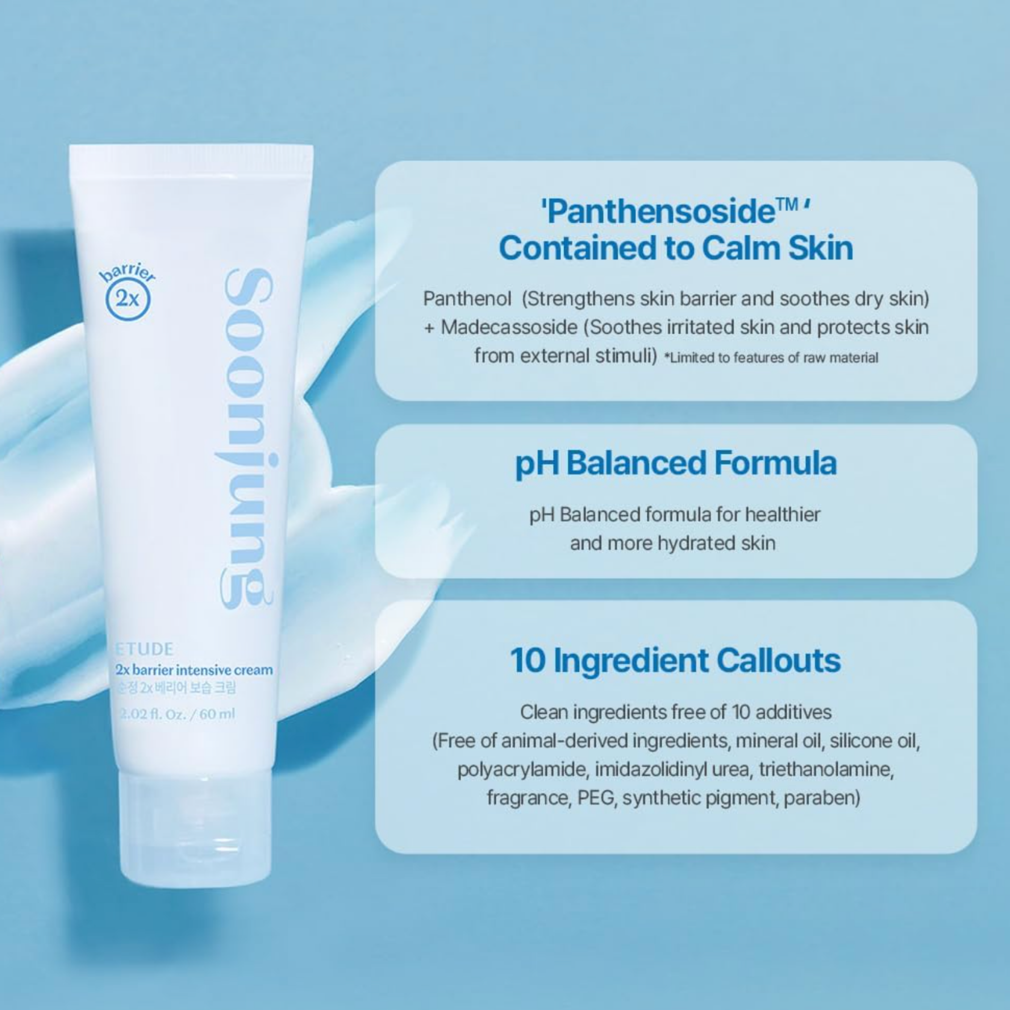 SoonJung 2x Barrier Cream (60 ml)