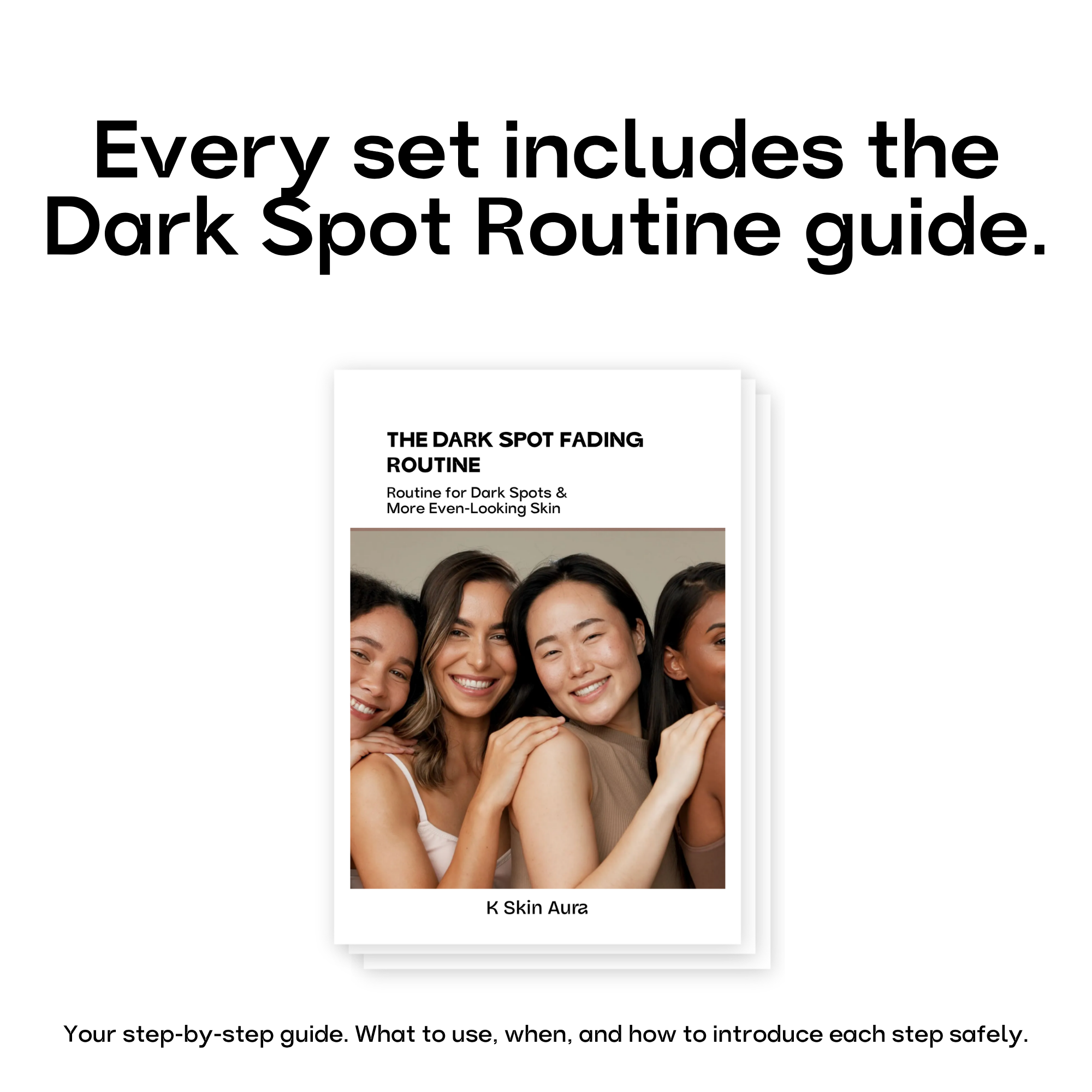 Dark Spot Fading Routine