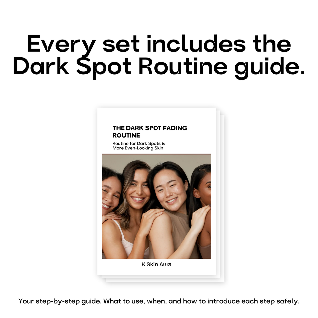 Dark Spot Fading Routine